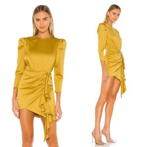 NBD Gold Mini Dress